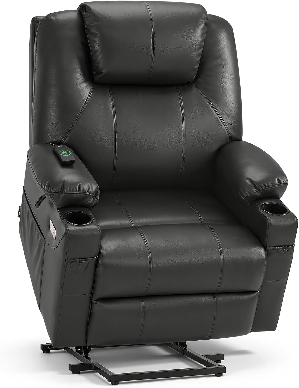 Electric Power Lift Recliner Chair Sofa with Massage and Heat for Elderly