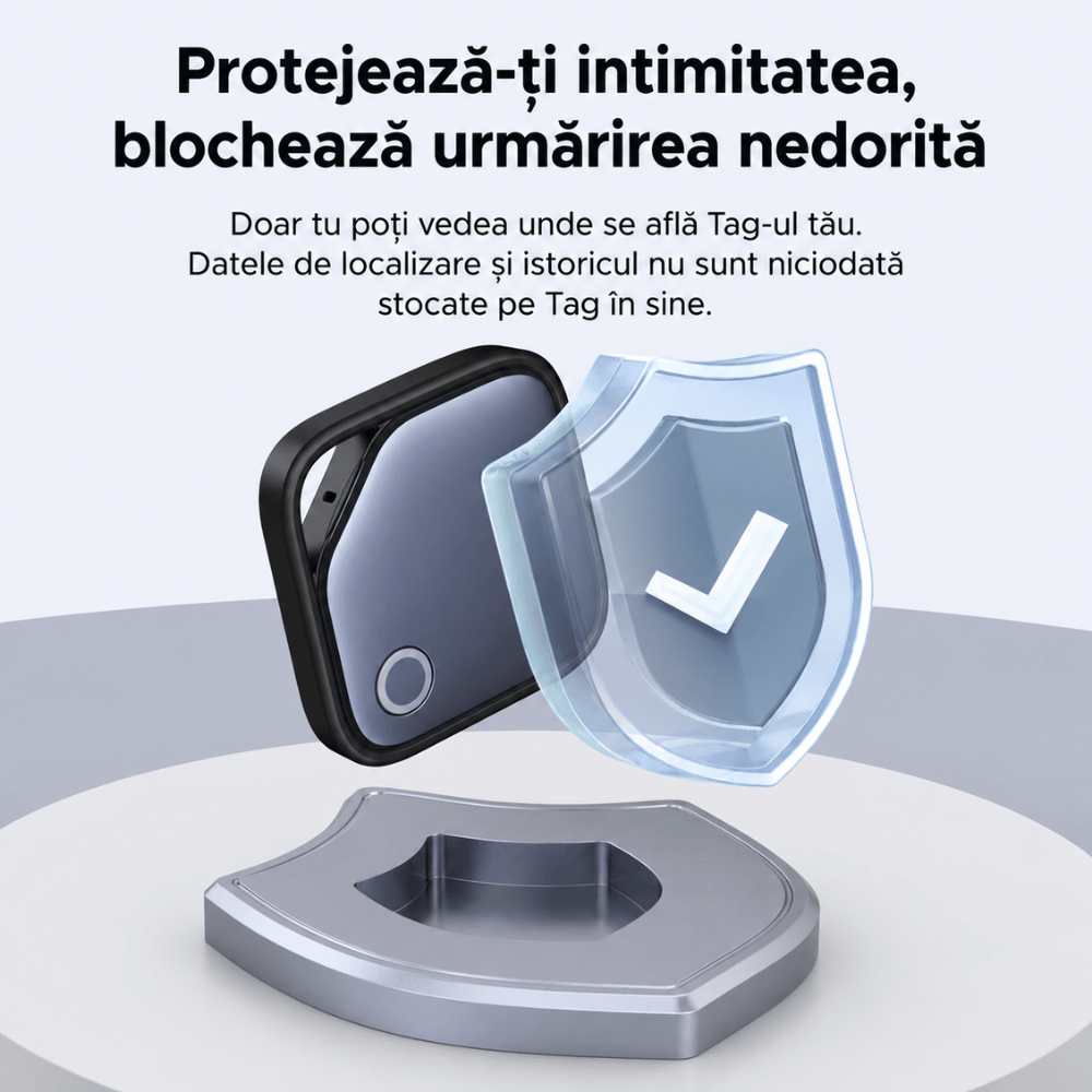 Dispozitiv localizare GPS (iOS si Android)