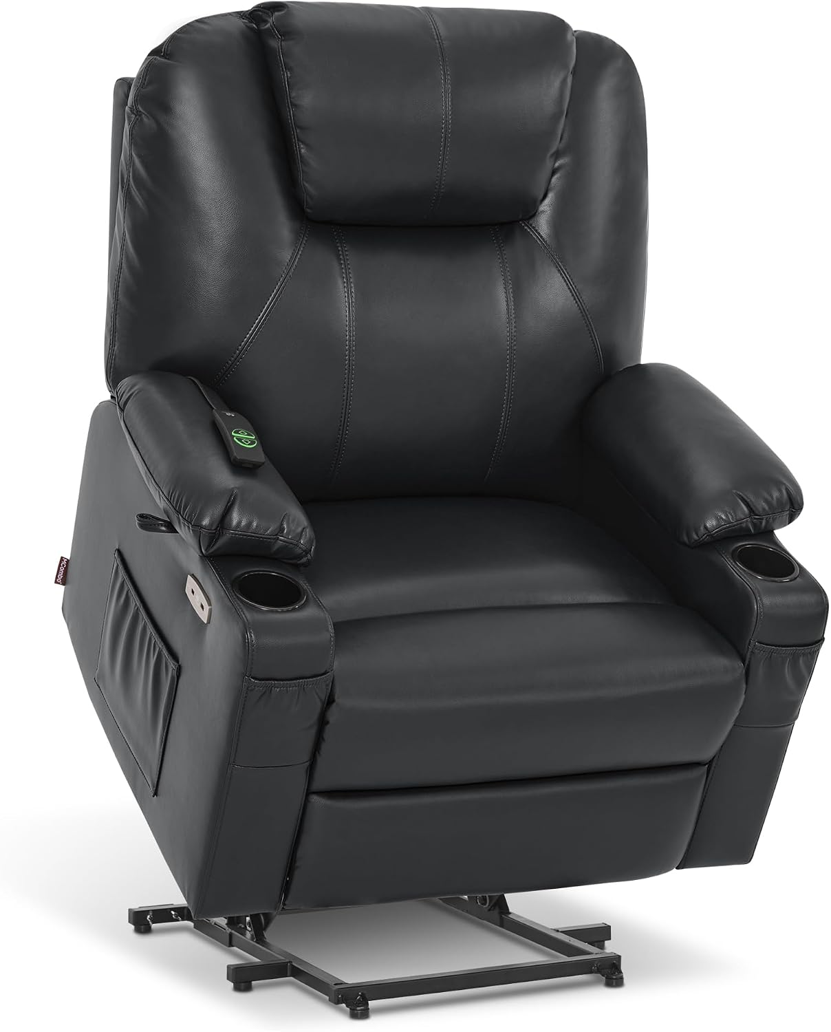 Electric Power Lift Recliner Chair Sofa with Massage and Heat for Elderly
