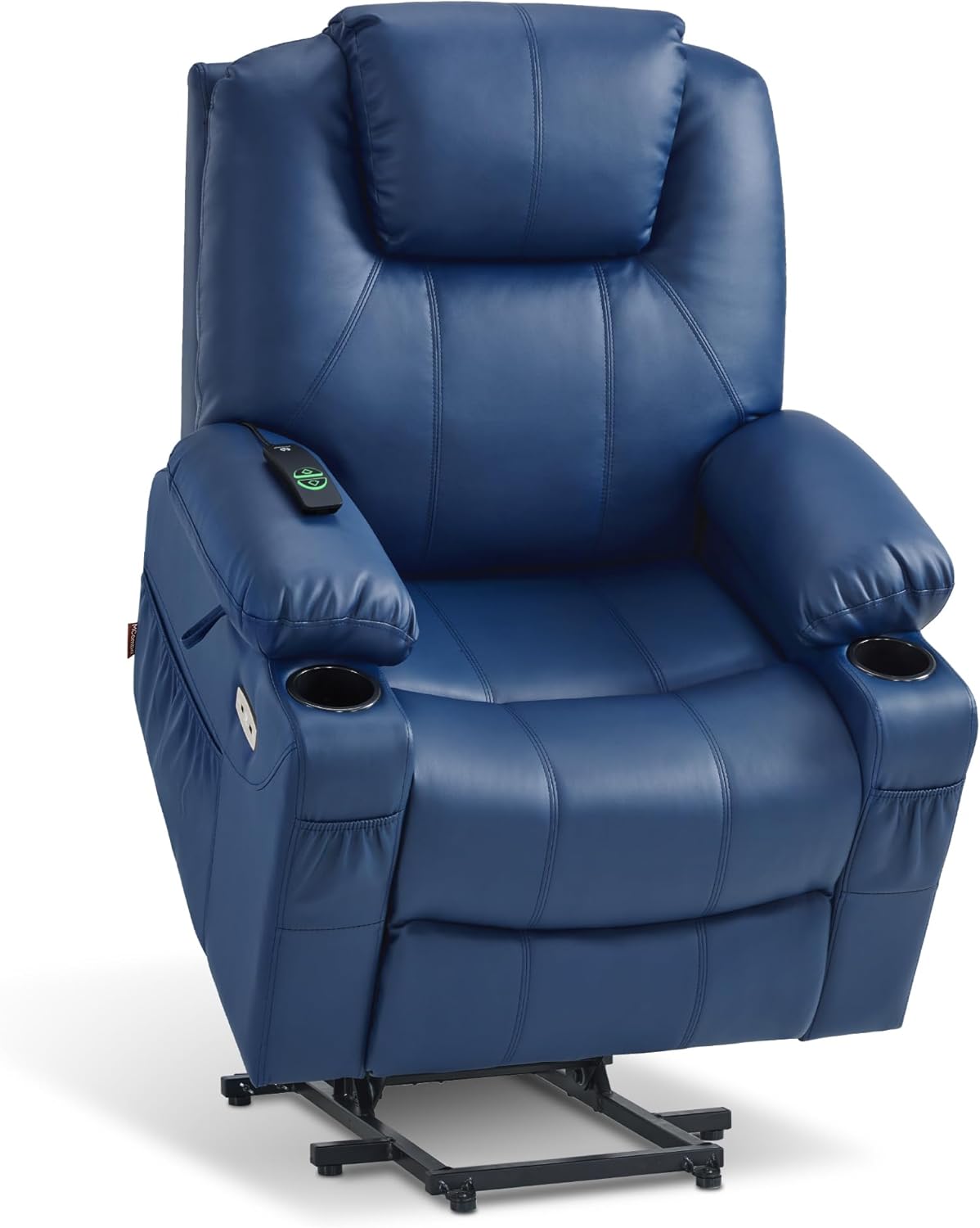 Electric Power Lift Recliner Chair Sofa with Massage and Heat for Elderly