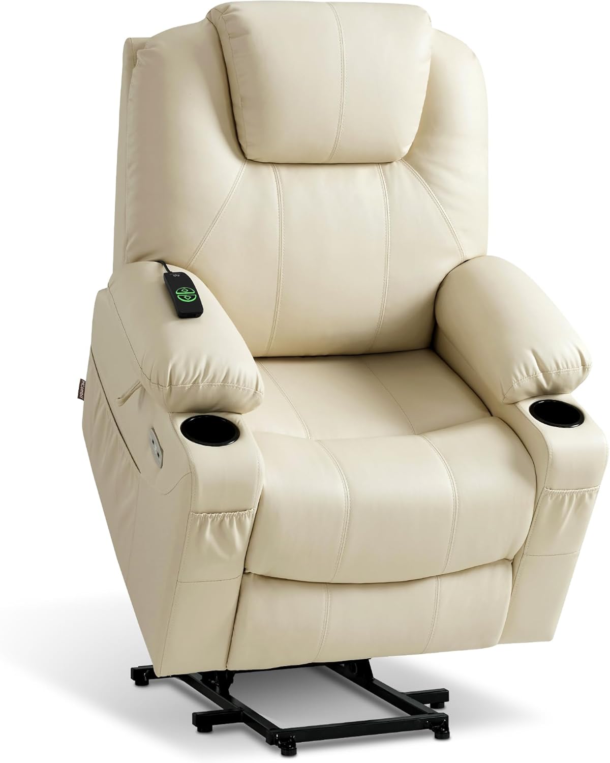 Electric Power Lift Recliner Chair Sofa with Massage and Heat for Elderly