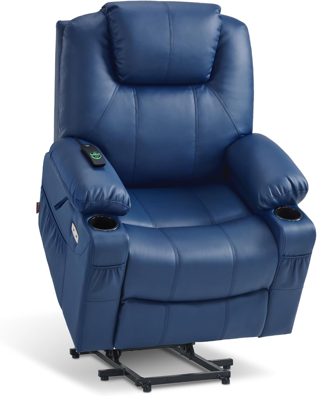 Electric Power Lift Recliner Chair Sofa with Massage and Heat for Elderly