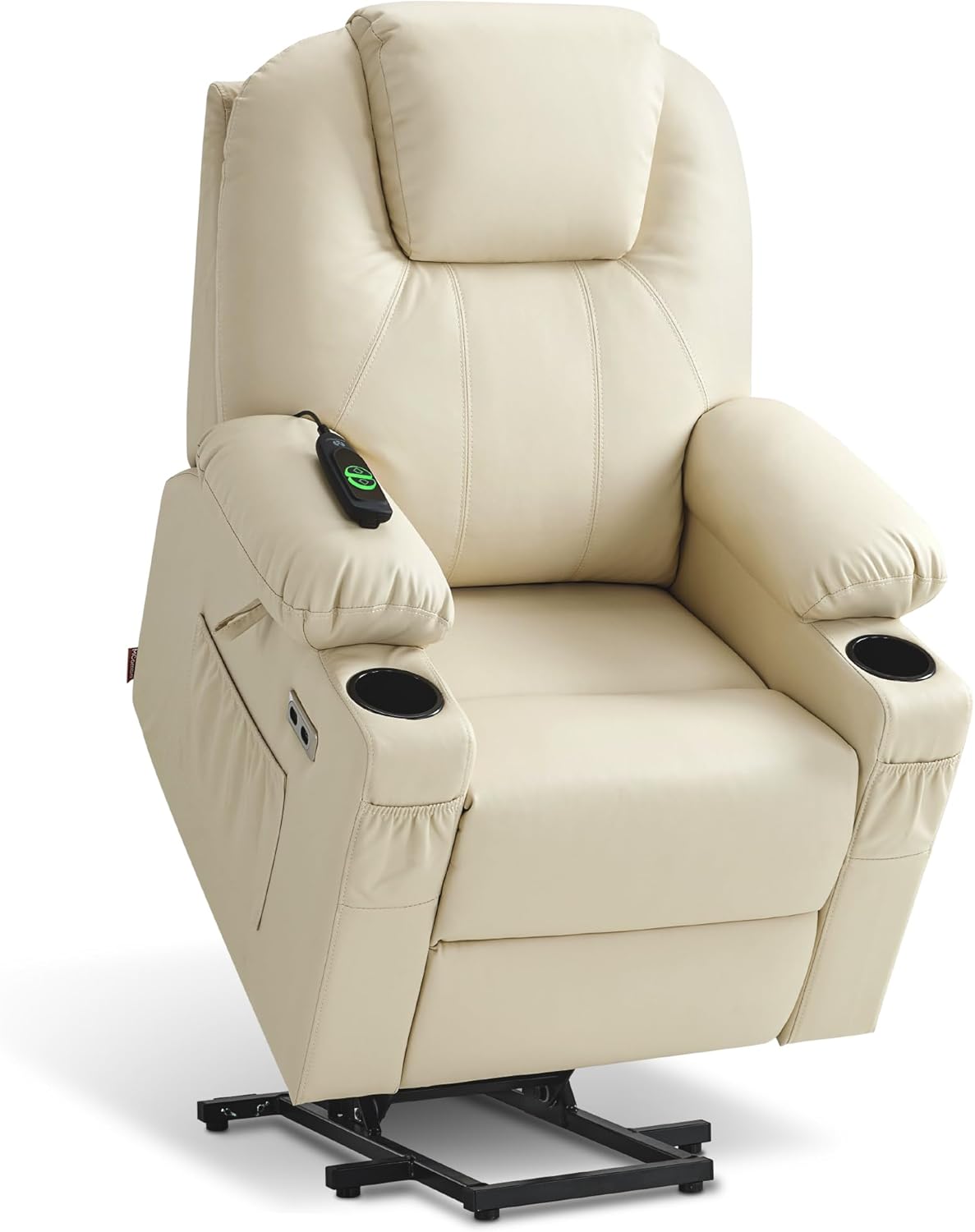 Electric Power Lift Recliner Chair Sofa with Massage and Heat for Elderly