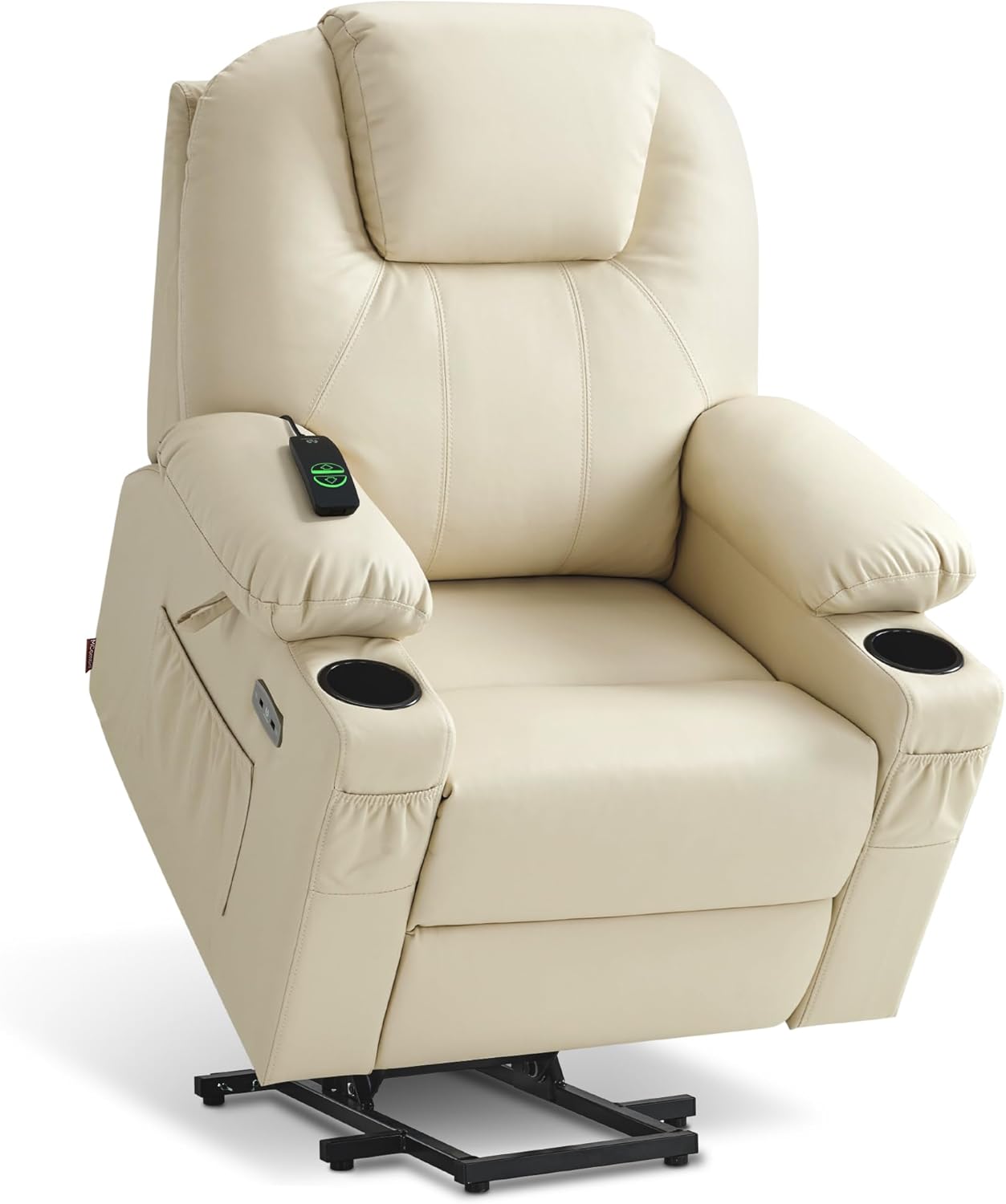 Electric Power Lift Recliner Chair Sofa with Massage and Heat for Elderly