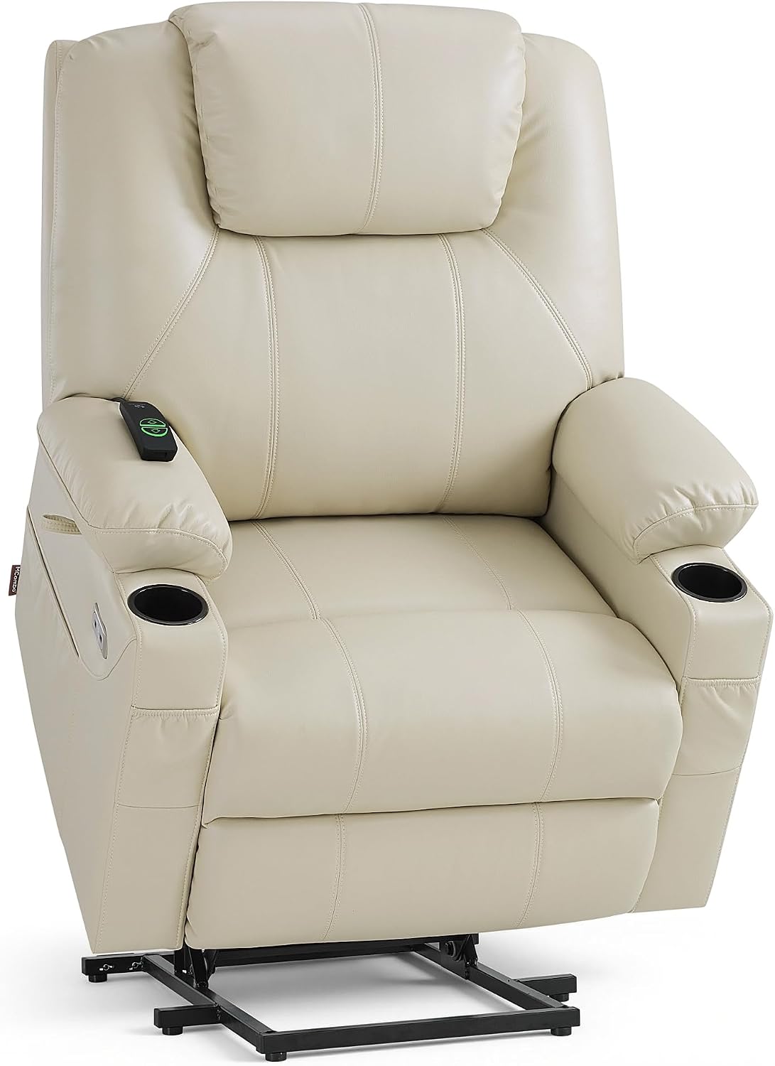 Electric Power Lift Recliner Chair Sofa with Massage and Heat for Elderly