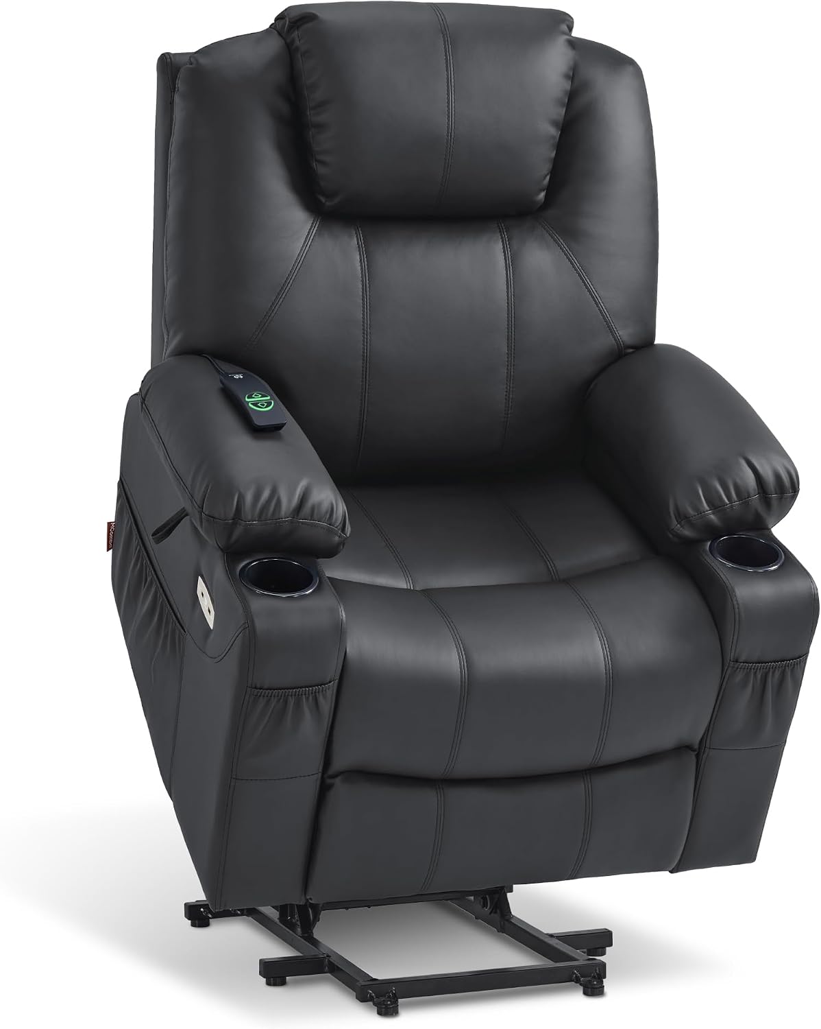 Electric Power Lift Recliner Chair Sofa with Massage and Heat for Elderly