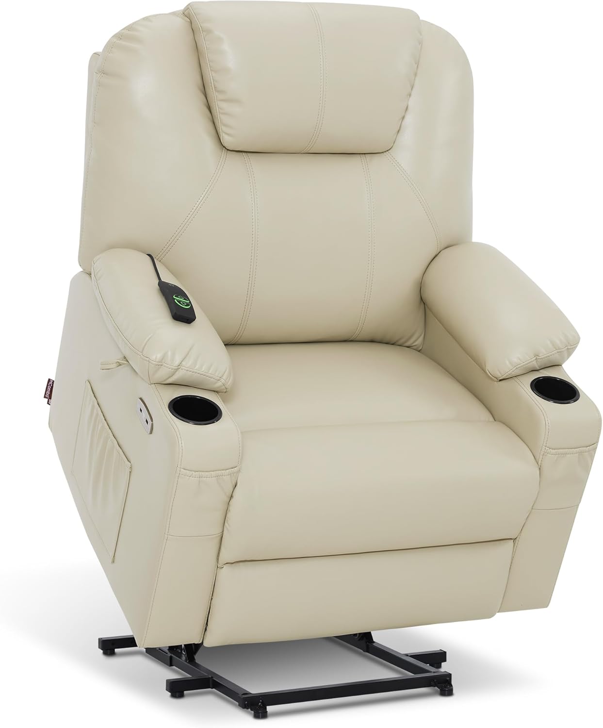Electric Power Lift Recliner Chair Sofa with Massage and Heat for Elderly