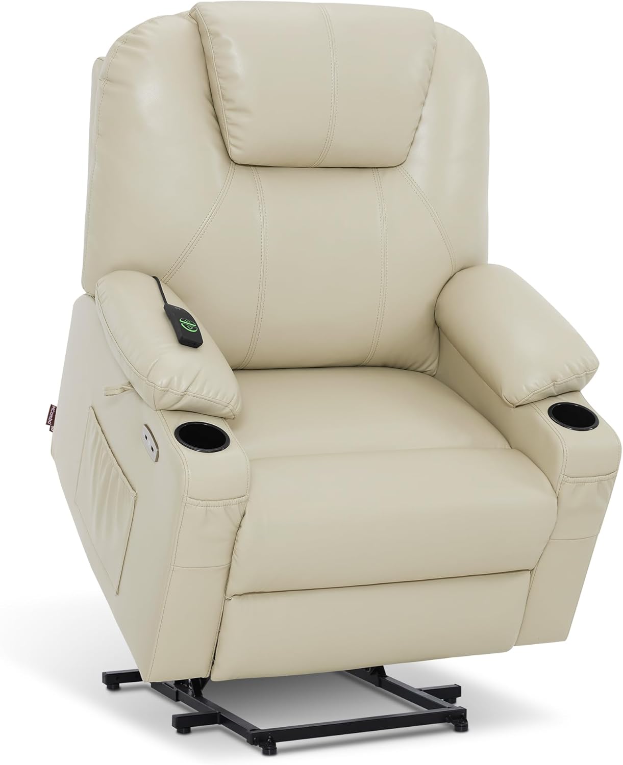 Electric Power Lift Recliner Chair Sofa with Massage and Heat for Elderly