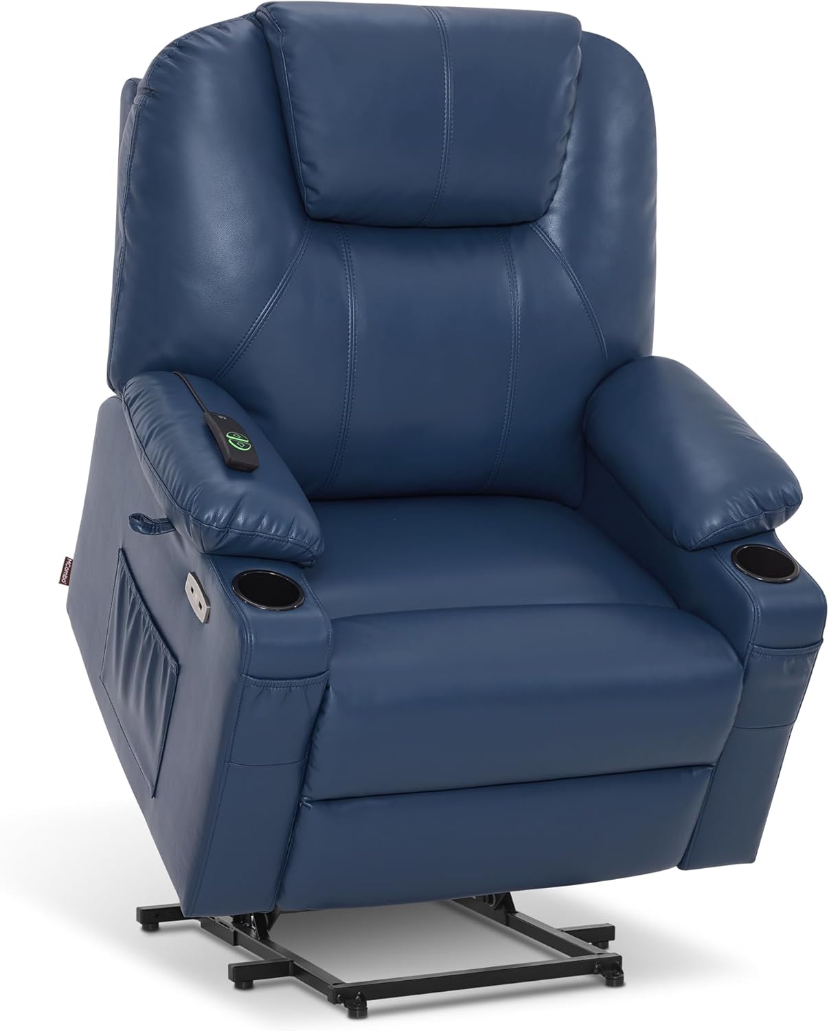 Electric Power Lift Recliner Chair Sofa with Massage and Heat for Elderly