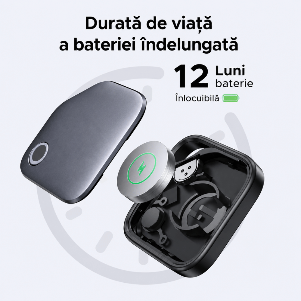 Dispozitiv localizare GPS (iOS si Android)