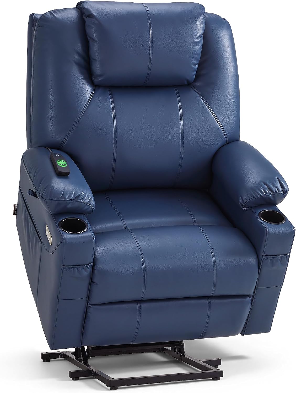 Electric Power Lift Recliner Chair Sofa with Massage and Heat for Elderly