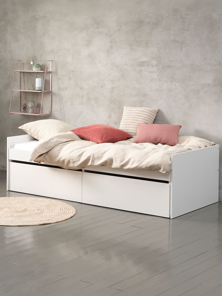 4 drawer chest  white