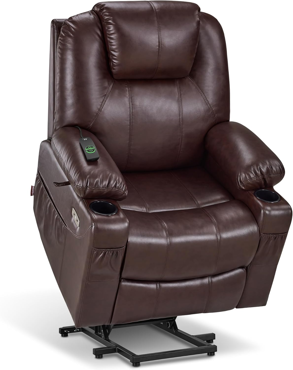 Electric Power Lift Recliner Chair Sofa with Massage and Heat for Elderly
