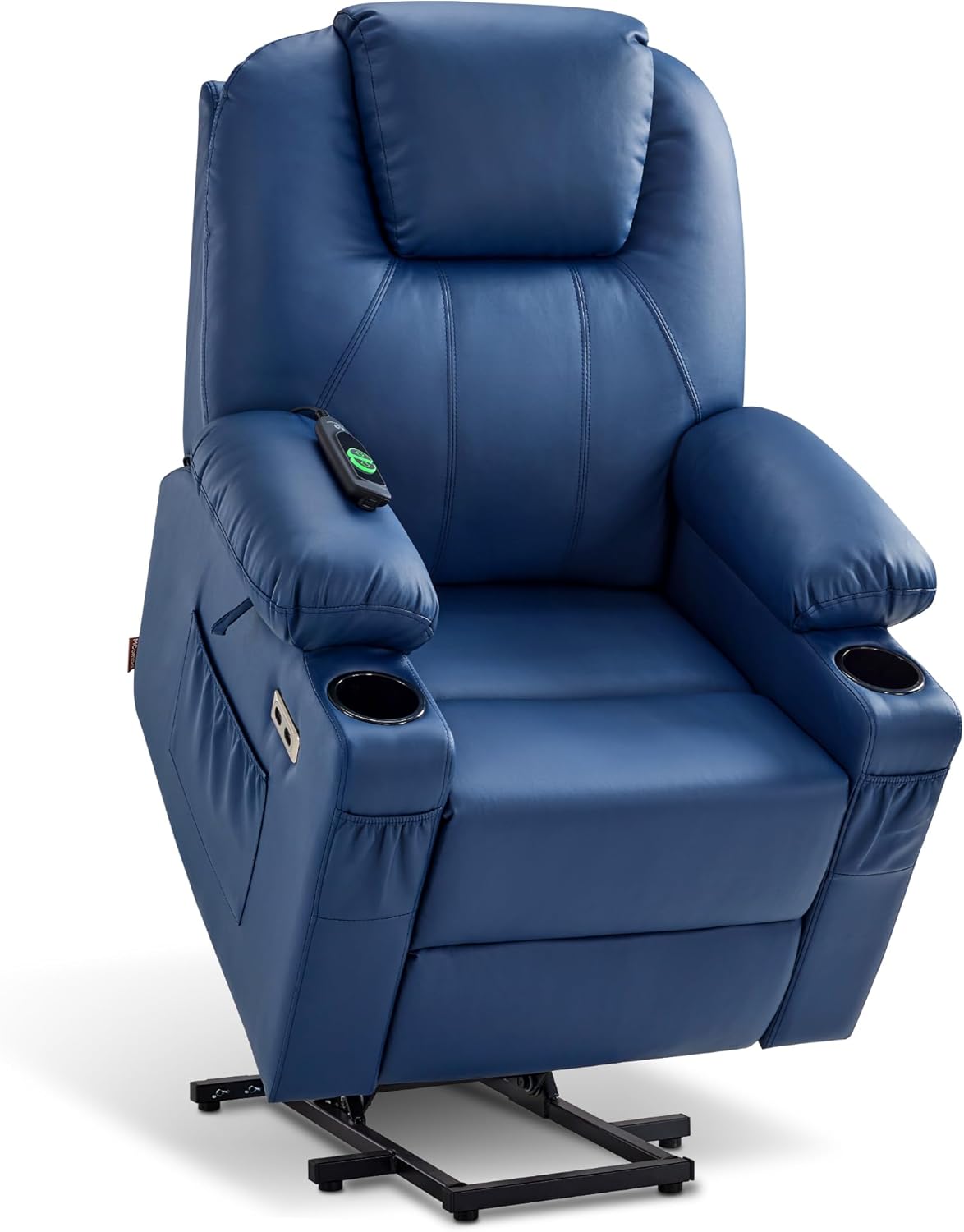 Electric Power Lift Recliner Chair Sofa with Massage and Heat for Elderly