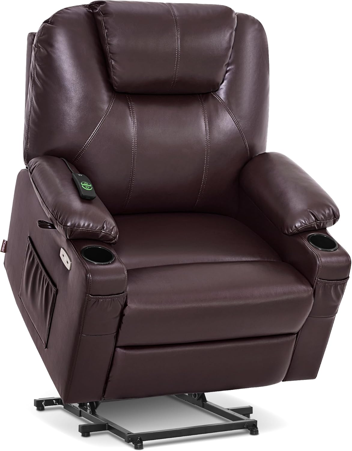 Electric Power Lift Recliner Chair Sofa with Massage and Heat for Elderly