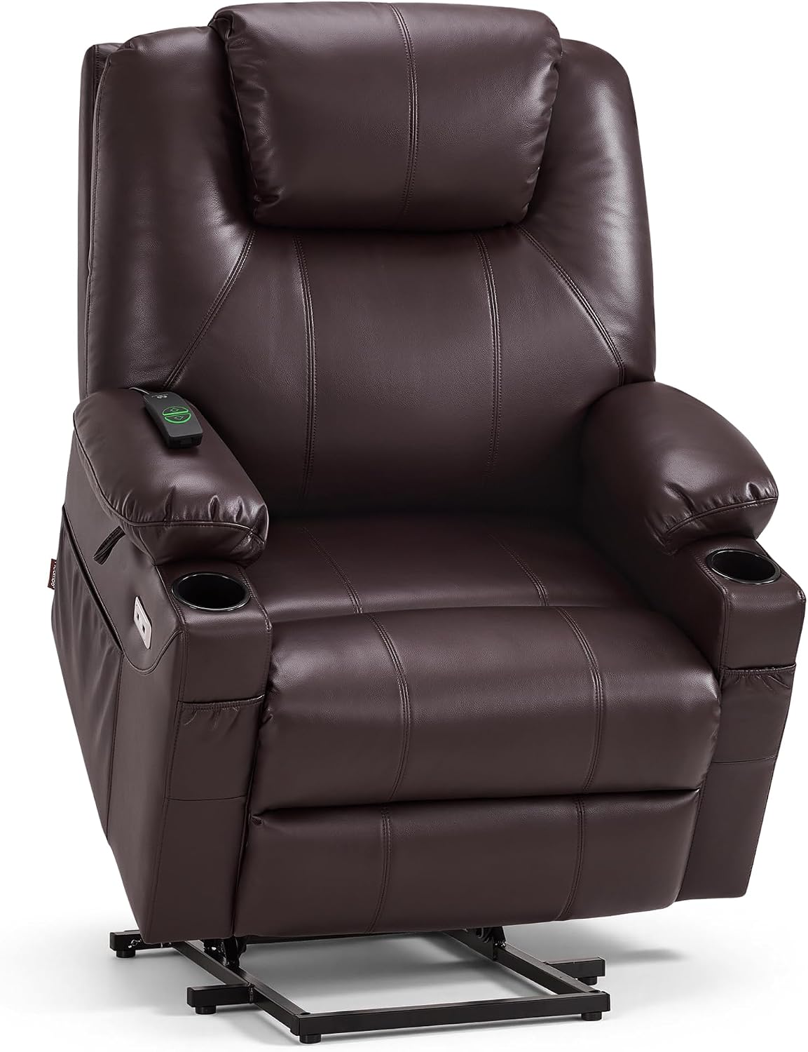 Electric Power Lift Recliner Chair Sofa with Massage and Heat for Elderly