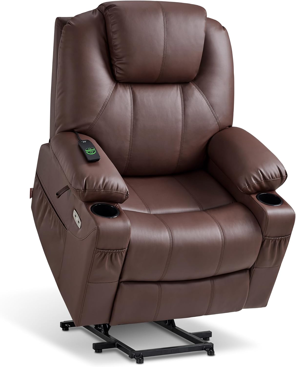 Electric Power Lift Recliner Chair Sofa with Massage and Heat for Elderly