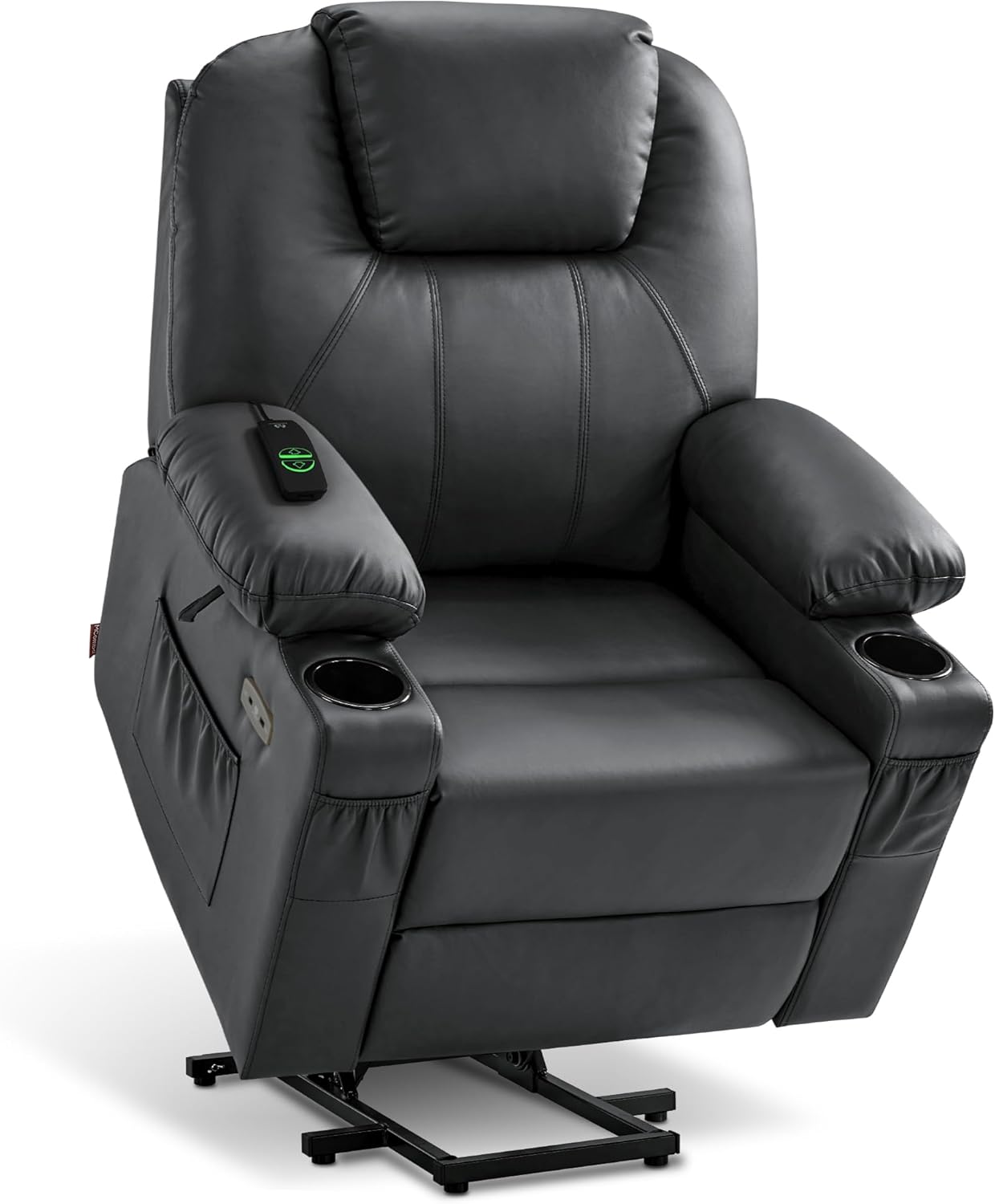 Electric Power Lift Recliner Chair Sofa with Massage and Heat for Elderly