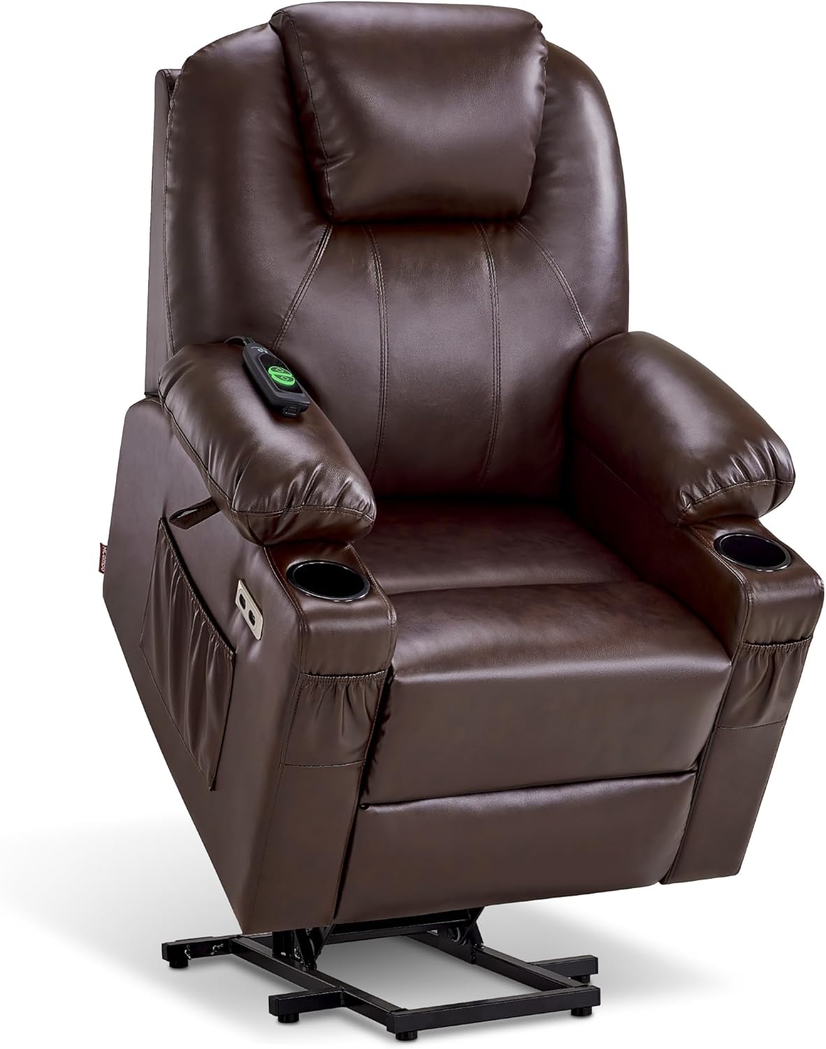 Electric Power Lift Recliner Chair Sofa with Massage and Heat for Elderly