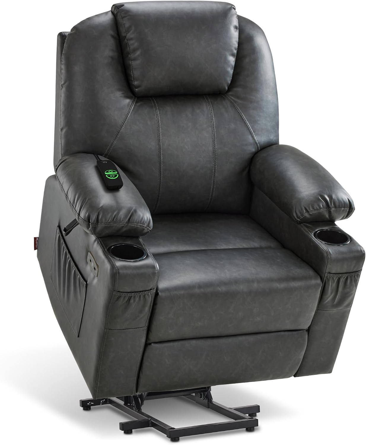 Electric Power Lift Recliner Chair Sofa with Massage and Heat for Elderly