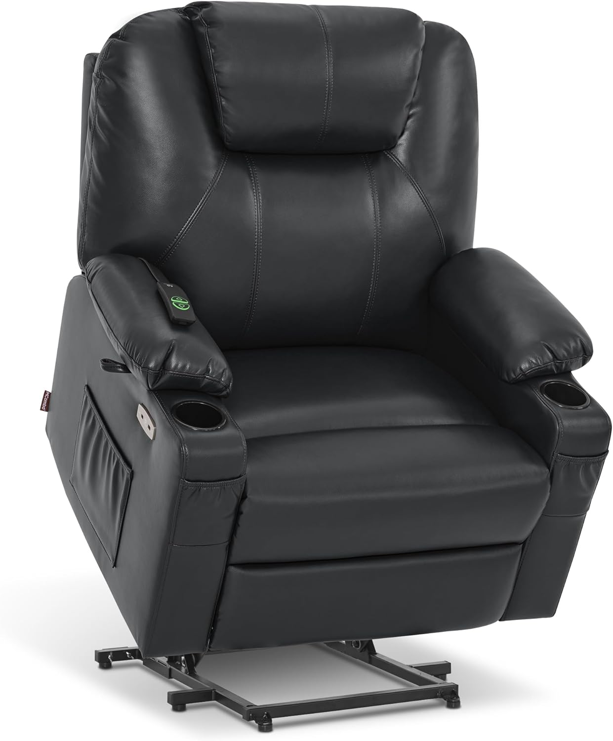 Electric Power Lift Recliner Chair Sofa with Massage and Heat for Elderly