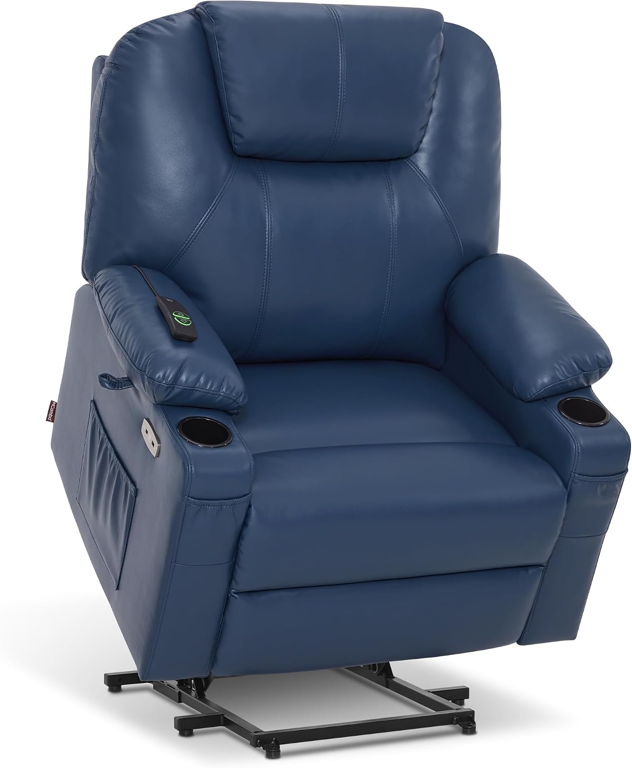 Electric Power Lift Recliner Chair Sofa with Massage and Heat for Elderly