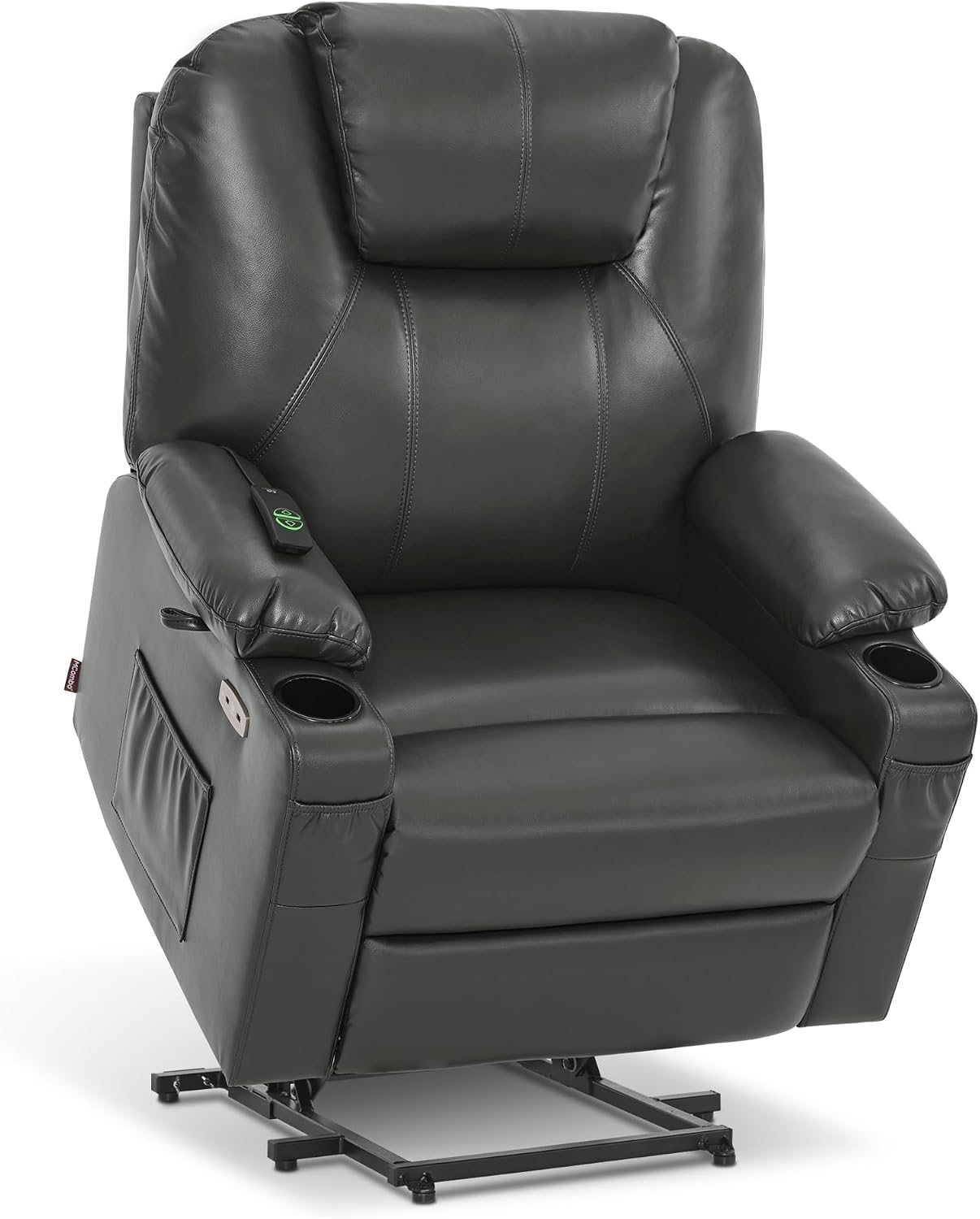 Electric Power Lift Recliner Chair Sofa with Massage and Heat for Elderly