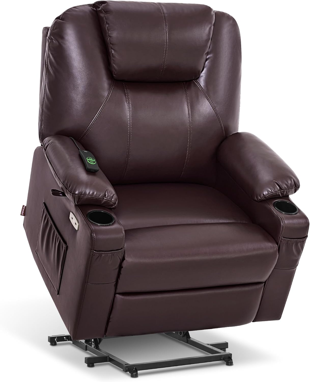 Electric Power Lift Recliner Chair Sofa with Massage and Heat for Elderly