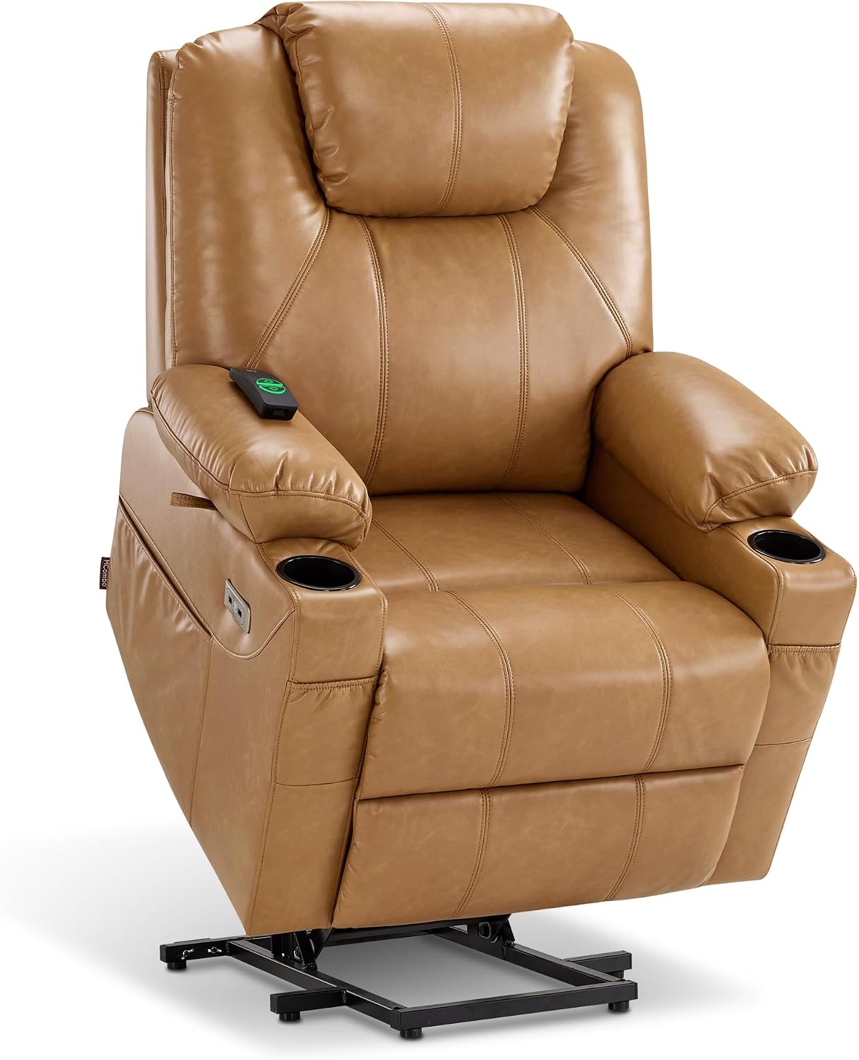 Electric Power Lift Recliner Chair Sofa with Massage and Heat for Elderly