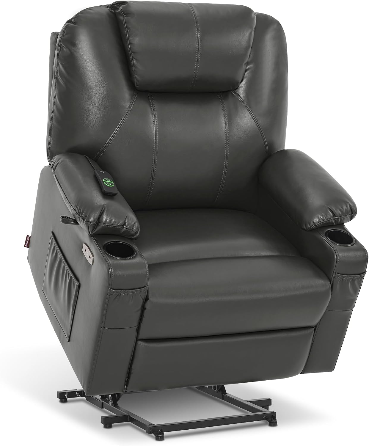 Electric Power Lift Recliner Chair Sofa with Massage and Heat for Elderly