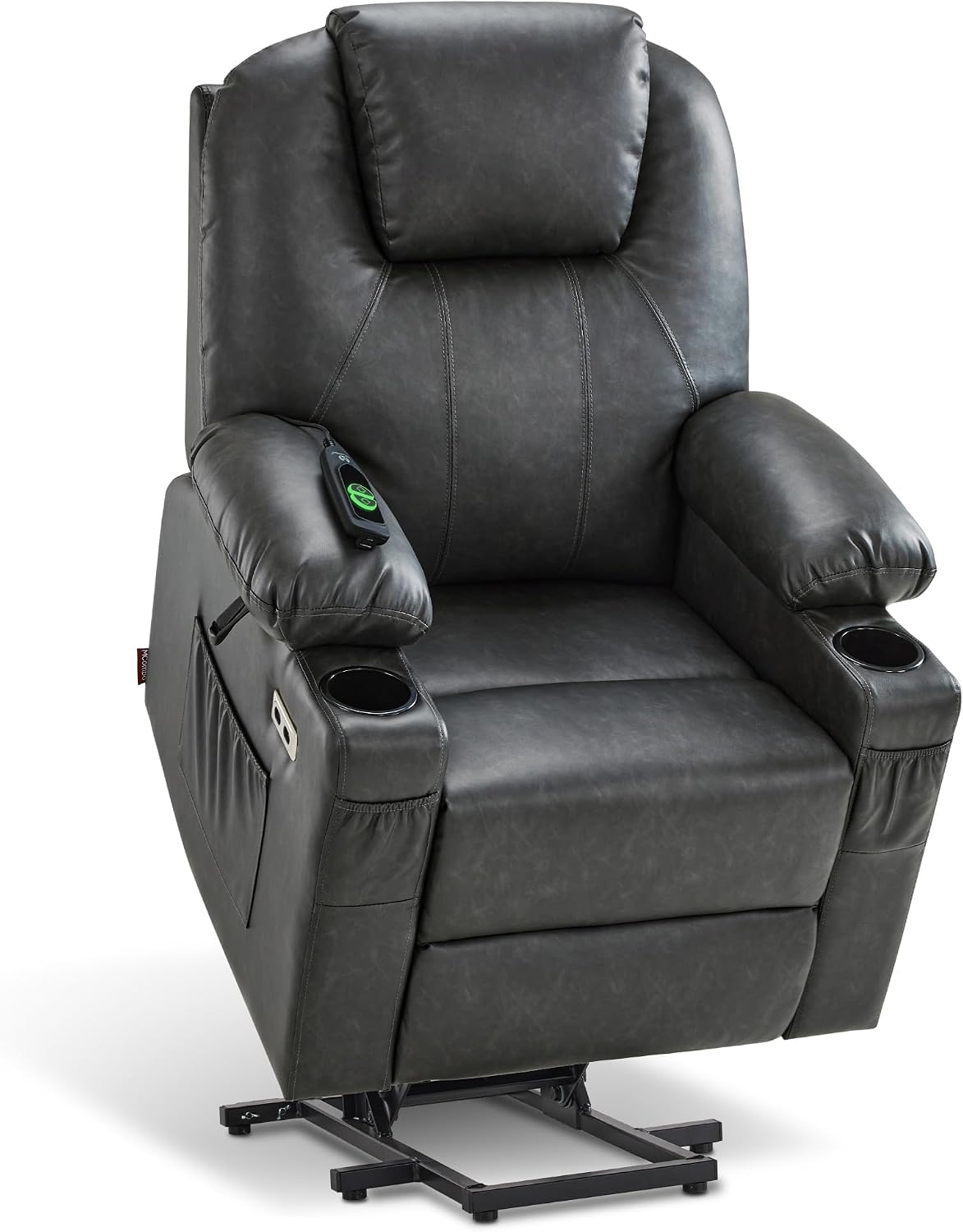 Electric Power Lift Recliner Chair Sofa with Massage and Heat for Elderly