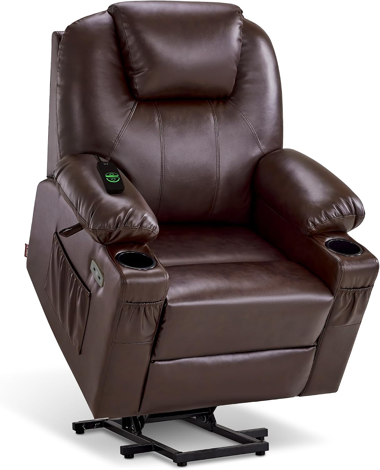 Electric Power Lift Recliner Chair Sofa with Massage and Heat for Elderly