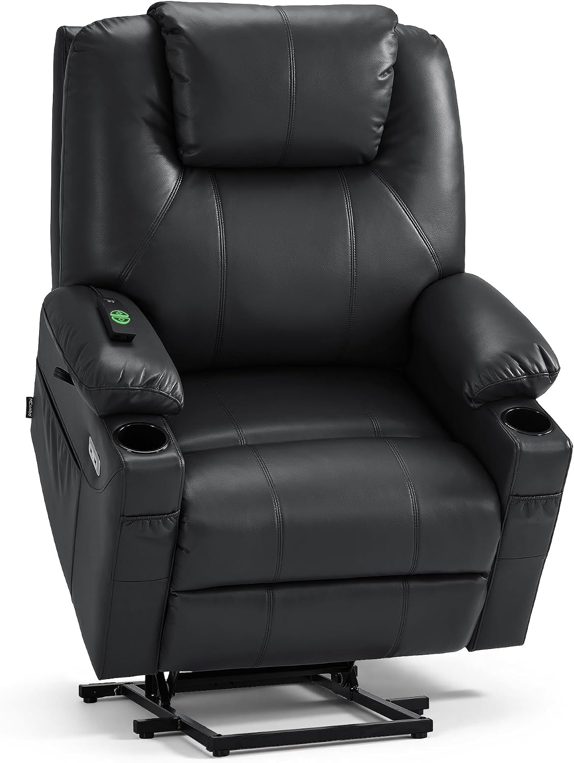 Electric Power Lift Recliner Chair Sofa with Massage and Heat for Elderly