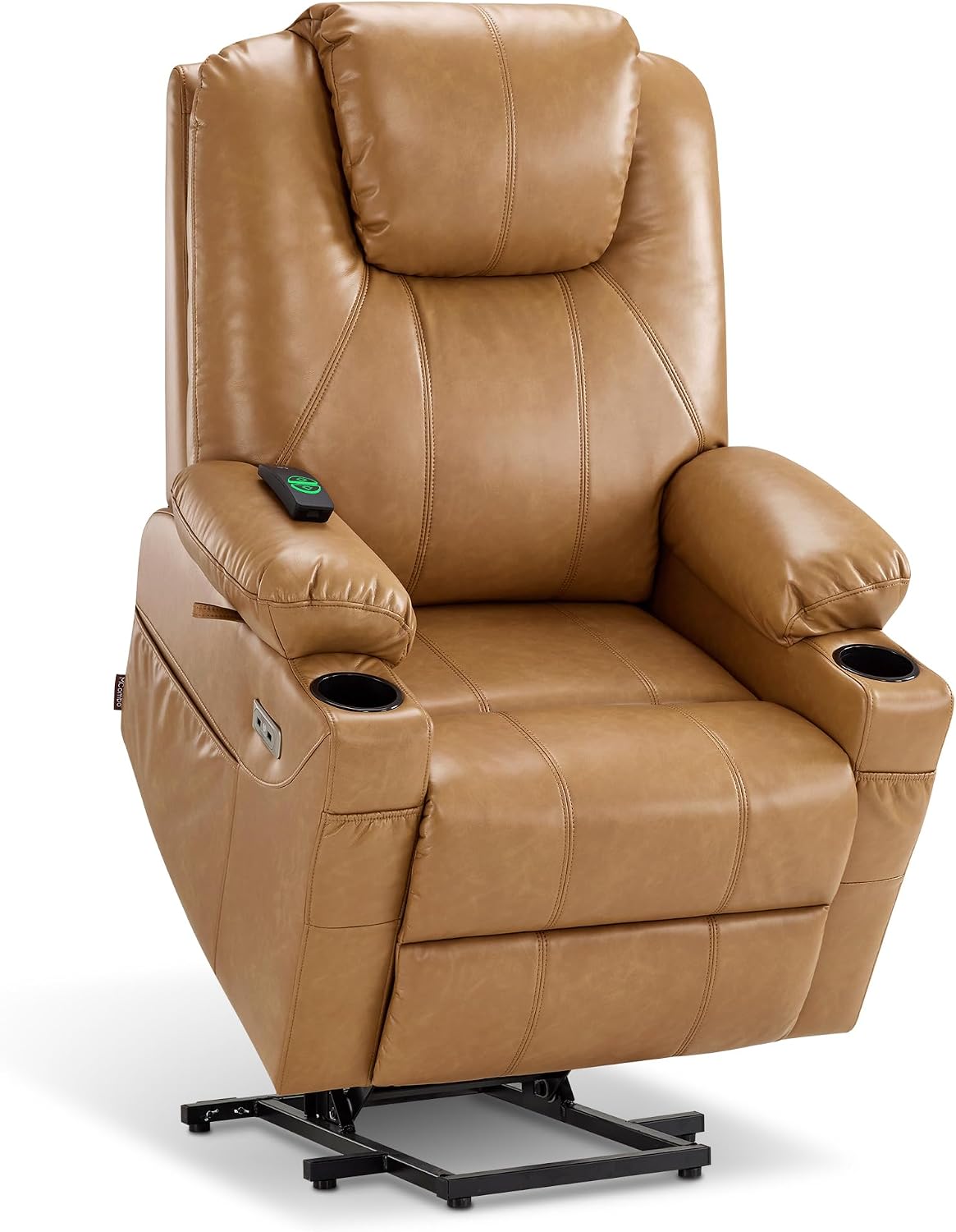 Electric Power Lift Recliner Chair Sofa with Massage and Heat for Elderly
