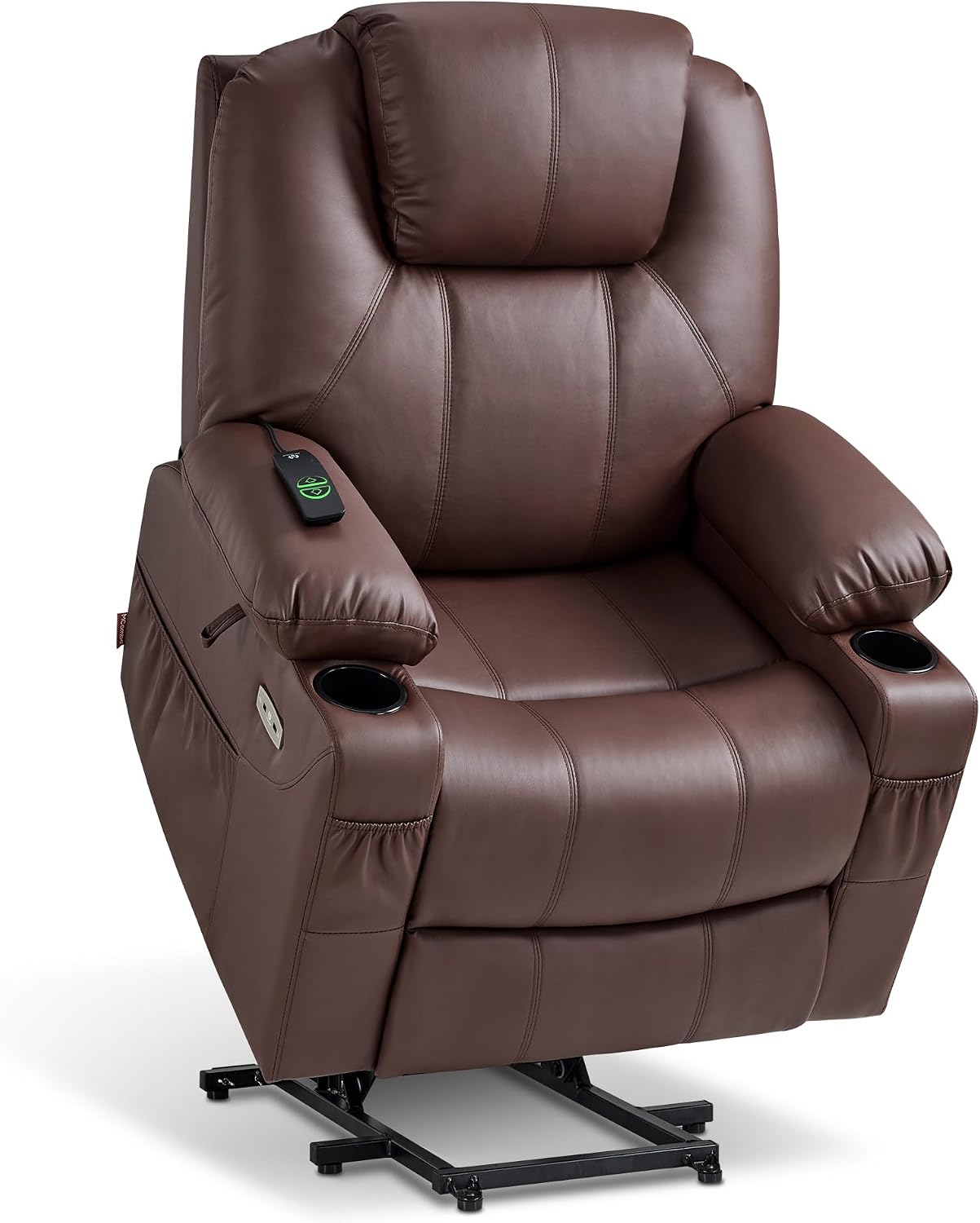 Electric Power Lift Recliner Chair Sofa with Massage and Heat for Elderly