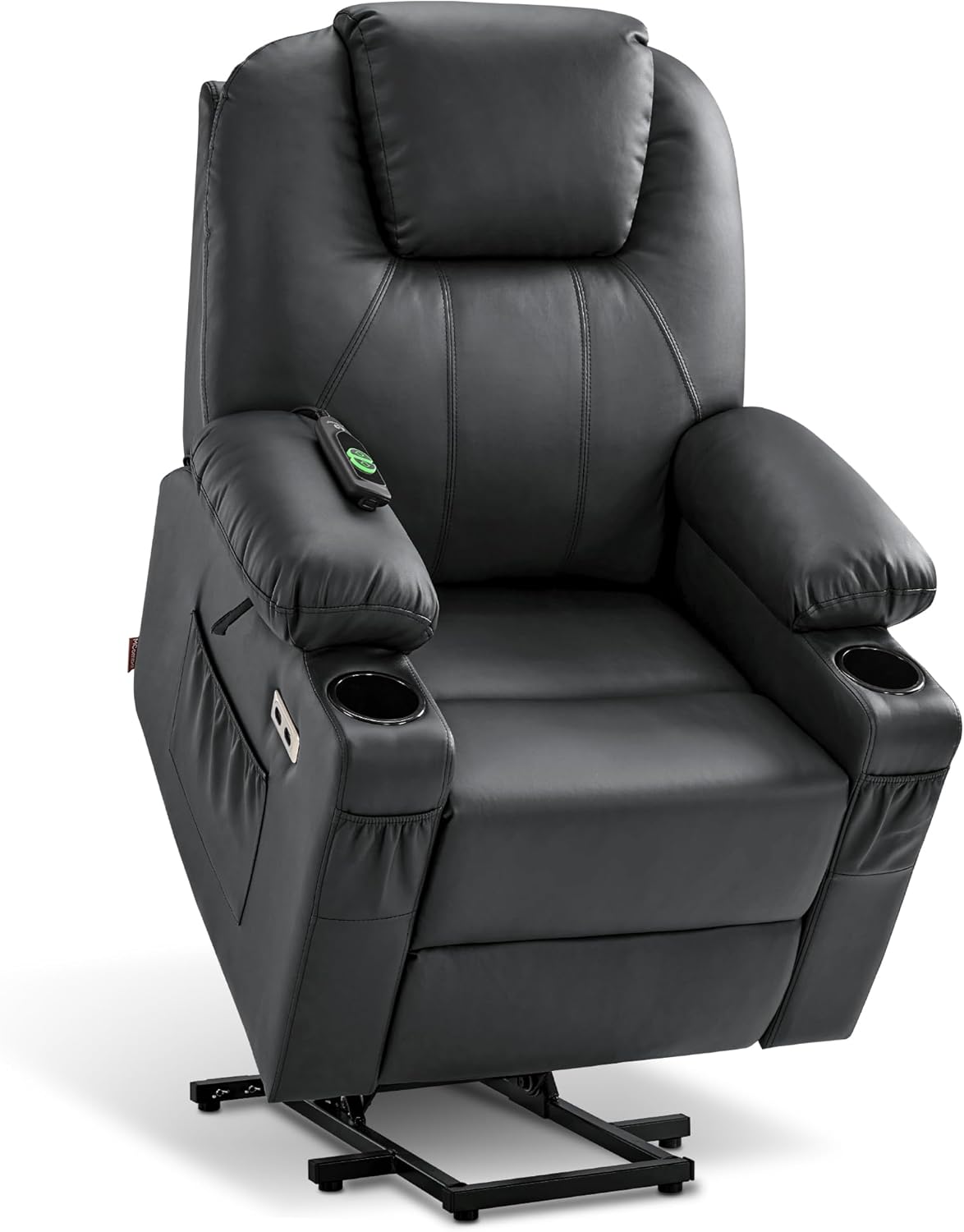 Electric Power Lift Recliner Chair Sofa with Massage and Heat for Elderly